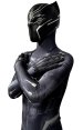 Black Panther Costume for Adults with Claws and Soles