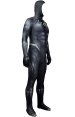 Black Panther Costume with Puff Printings,Claws and Necklace