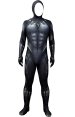 Black Panther Costume with Puff Printings,Claws and Necklace