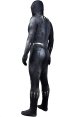 Black Panther Costume with Puff Printings,Claws and Necklace