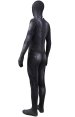 Black Panther Dye-Sub Costume with Purple Details