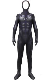 Black Panther Dye-Sub Costume with Purple Details