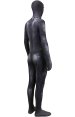 Black Panther Dye-Sub Costume with Purple Details