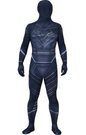 Black Panther Printed Spandex Lycra Costume