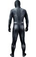 Black Panther Printed Spandex Lycra Costume Designed By Arachnid