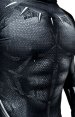 Black Panther Printed Spandex Lycra Costume Designed By Arachnid