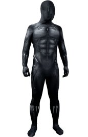 Black Panther Printed Spandex Lycra Costume Designed By Arachnid