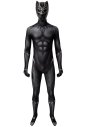 Black Panther T Challa Printed Spandex Lycra Costume