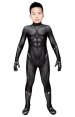 Black Panther T Challa Printed Spandex Lycra Costume for Kid