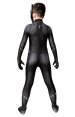 Black Panther T Challa Printed Spandex Lycra Costume for Kid