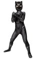 Black Panther T Challa Printed Spandex Lycra Costume for Kid