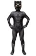 Black Panther T Challa Printed Spandex Lycra Costume for Kid