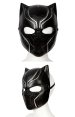 Black Panther T Challa Printed Spandex Lycra Costume for Kid