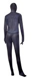 Black Printed S-guy Suit with 3D Muscle Shades