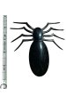 Black S-guy Rubber Chest Symbol