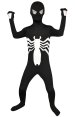 Black Spider Kids Zentai Suit