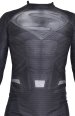 Black Superman Dawn of Justice Sub-Dye Costume
