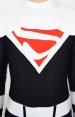 Black Superman Spandex Lycra Zentai Costume