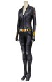 Black Widow Natasha Romanoff White Spandex Lycra Costume