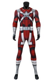 Black Widow Red Guardian Printed Spandex Lycra Costume