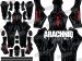BLACKWIDOW SPIDER-MAN Dye-Sub Spandex Lycra Superhero Costume