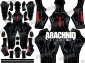 BLACKWIDOW SPIDER-MAN Dye-Sub Spandex Lycra Superhero Costume