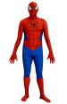 Blue and Red Printed Amazing S-guy Bodysuit