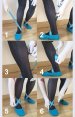 Blue Ballet Shoes for Gwen Costume
