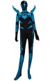 Blue Beetle Jaime Reyes Black and Blue Spandex Lycra Zentai Suit