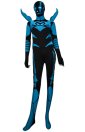 Blue Beetle Jaime Reyes Black and Blue Spandex Lycra Zentai Suit