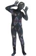 Blue Galaxy Printed Kids Zentai Suit