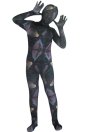 Blue Galaxy Printed Kids Zentai Suit