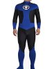 Blue Lantern Spandex Lycra Zentai Costume