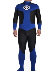 Blue Lantern Spandex Lycra Zentai Costume