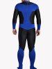 Blue Lantern Spandex Lycra Zentai Costume