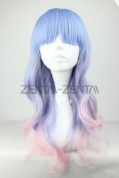 Blue, Pink and Purple Lolita Wig