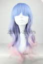 Blue, Pink and Purple Lolita Wig
