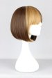 Brown and Coffee Short Bobo Lolita Wig