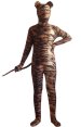 Brown Little Tiger Kids Costume