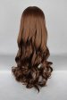 Brown Long Lolita Cosplay Wig