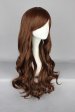 Brown Long Lolita Cosplay Wig
