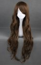 Brown Long Wig For Lolita Cosplay Show!