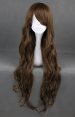 Brown Long Wig For Lolita Cosplay Show!