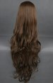 Brown Long Wig For Lolita Cosplay Show!