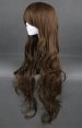 Brown Long Wig For Lolita Cosplay Show!