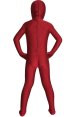 Burgundy Kid Full Body Suit