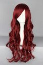Burgundy Long Lolita Cosplay Wig