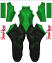 Cammy SF Fortnite Printed Spandex Lycra Costume