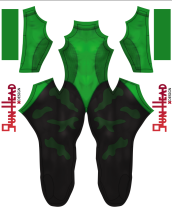Cammy SF Fortnite Printed Spandex Lycra Costume