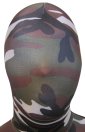 Camo Zentai Hood | Black, Brown and Military Green
